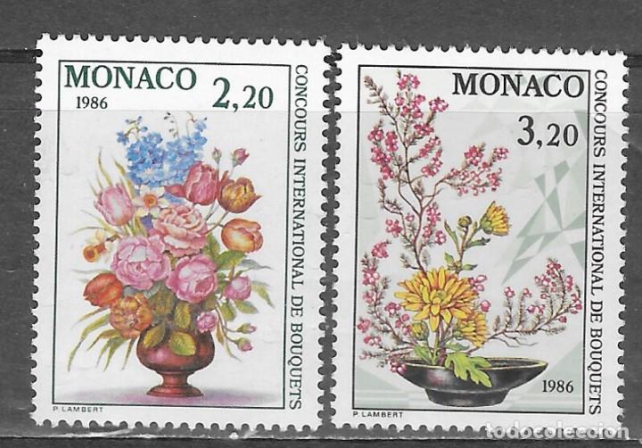 Sellos: MONACO N&ordm; 1497 AL 1498 (**) - Foto 1