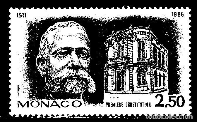 Sellos: MONACO N&ordm; 1532  (**) - Foto 1