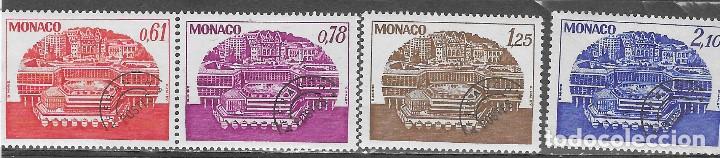 Sellos: MONACO N&ordm; 54 AL 57 PREOBITELADO  (**) - Foto 1