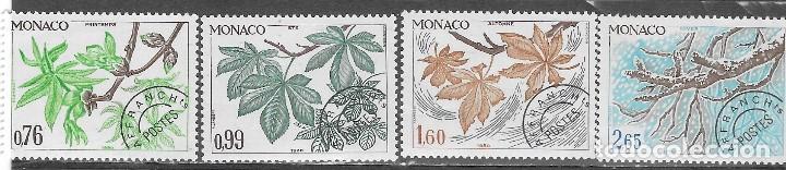 Sellos: MONACO N&ordm; 66 AL 69 PREOBITELADO  (**) - Foto 1