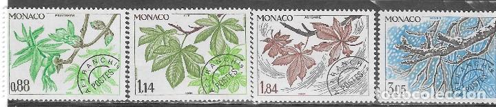 Sellos: MONACO N&ordm; 70 AL 75 PREOBITELADO  (**) - Foto 1