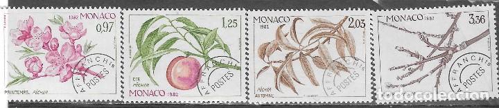 Sellos: MONACO N&ordm; 74 AL 77  PREOBITELADO (**) - Foto 1