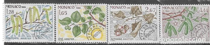 Sellos: MONACO N&ordm; 90 AL 93  PREOBITELADO (**) - Foto 1