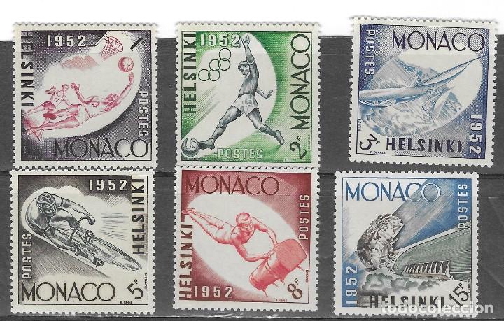 Sellos: MONACO N&ordm; 386 AL 391 (**) - Foto 1
