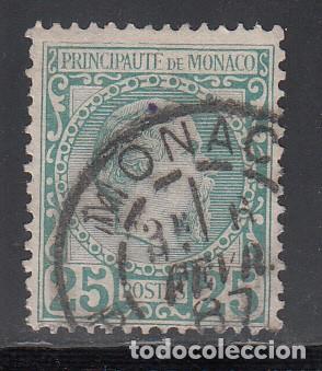 Sellos: MONACO, 1885 YVERT N&ordm; 6 - Foto 1