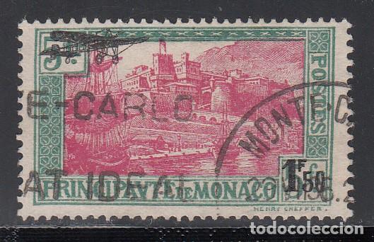 MONACO, AÉREO 1933 YVERT Nº 1 (Sellos - Extranjero - Europa - Mónaco)