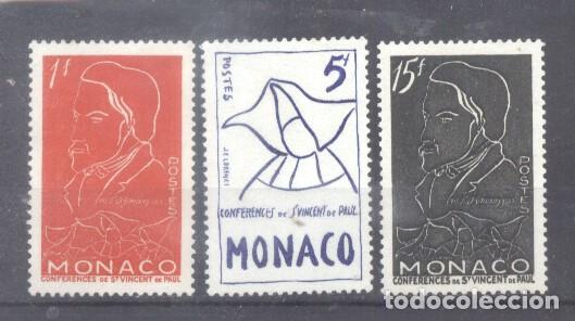 Sellos: Monaco 1954 Frederic Ozanam MNH      DE.185 - Foto 1