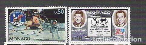 Sellos: Monaco 1970 Space    G.035 - Foto 1