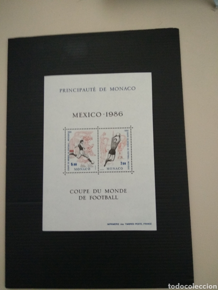 Sellos: Sellos de M&oacute;naco - Foto 1