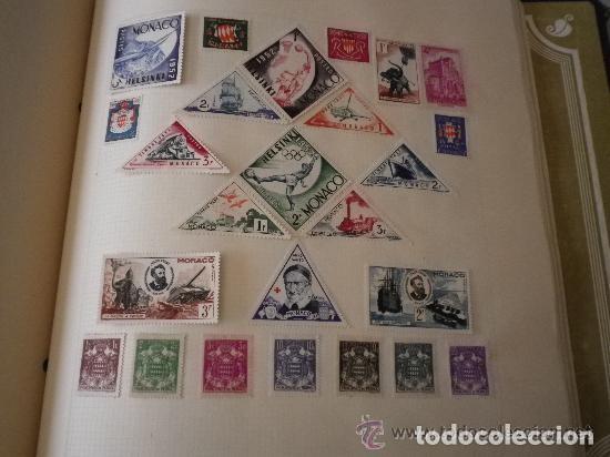 Sellos: M&Oacute;NACO - LOTE DE 25 SELLOS - Foto 1