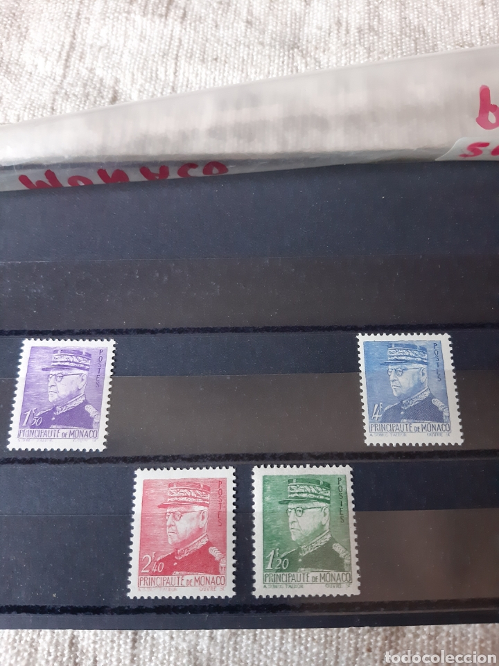 Sellos: PRINCIPE SELLOS NUEVOS M&Oacute;NACO - Foto 1
