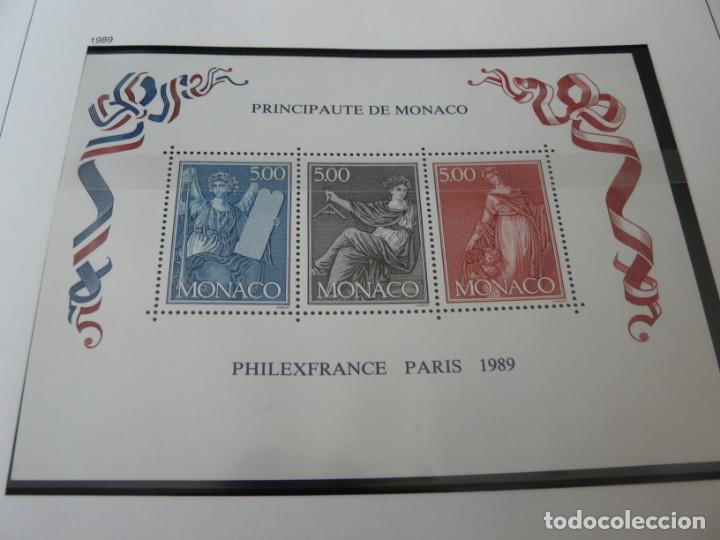 Sellos: MINIPLIEGO N. 47 de 1989 - Foto 1
