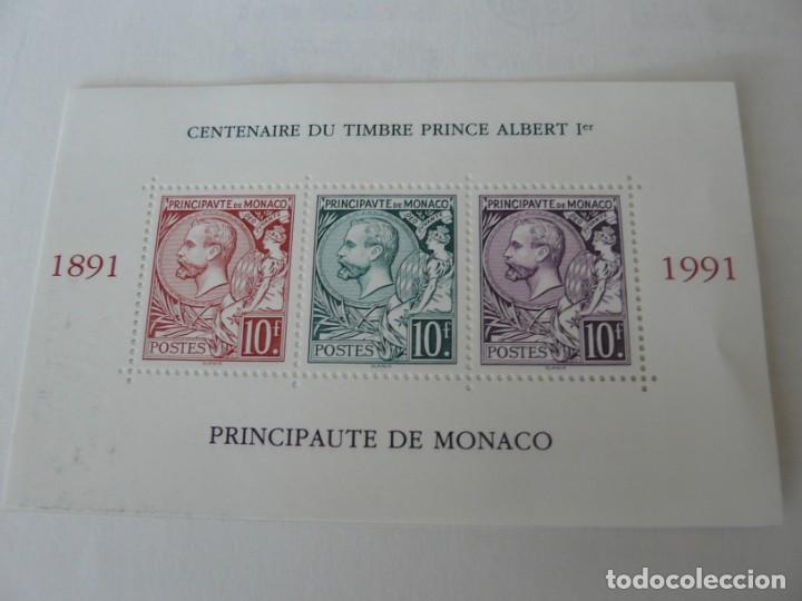 Sellos: MINIPLIEGO N. 53 de 1991 - Foto 1