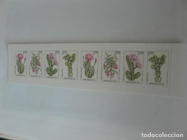 Sellos: CARNET N. 9 DE 1993 FLORA - Foto 1