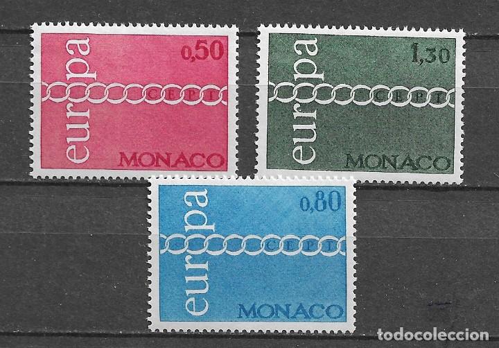 Sellos: M&oacute;naco,1971,Europa,MNH** - Foto 1
