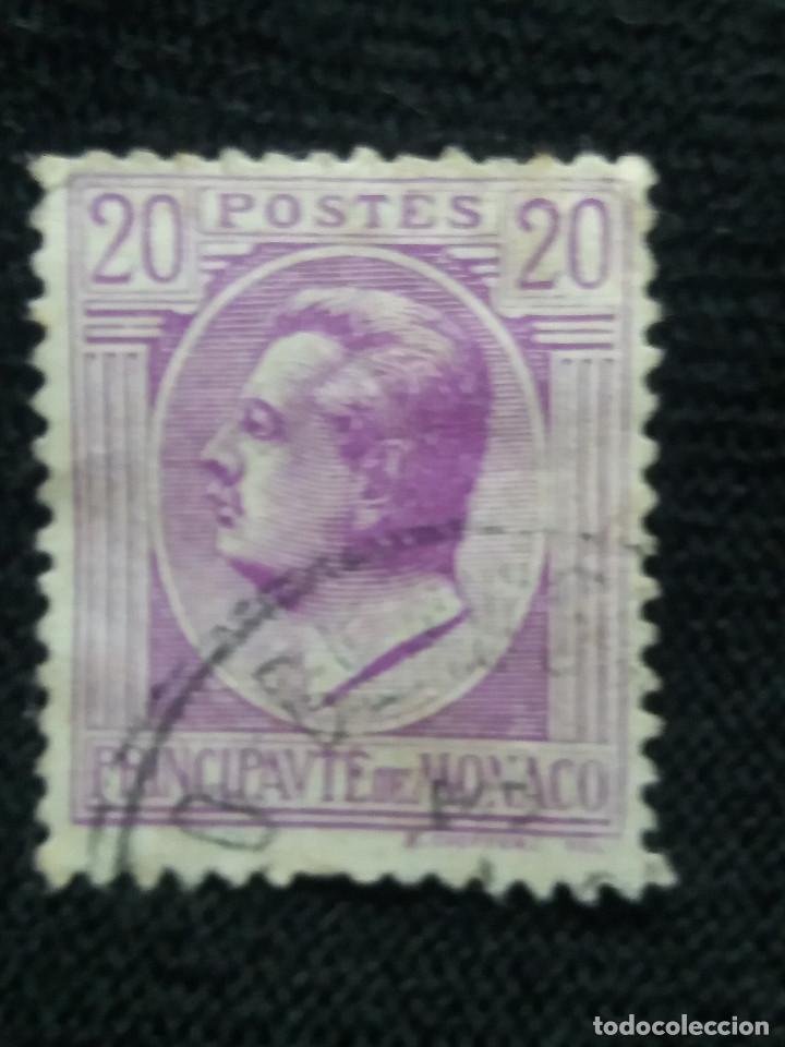 Sellos: MONACO, 20C, LOUIS II, A&Ntilde;O 1932. - Foto 1