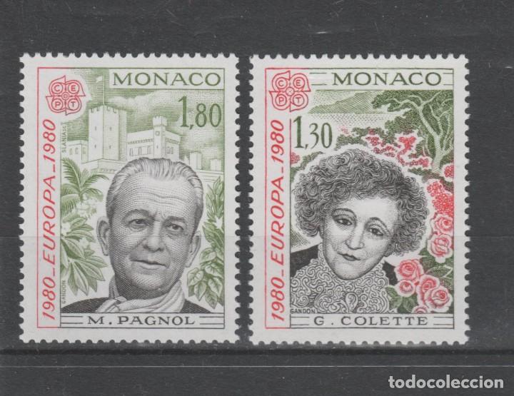 Sellos: MONACO,1980 - Foto 1