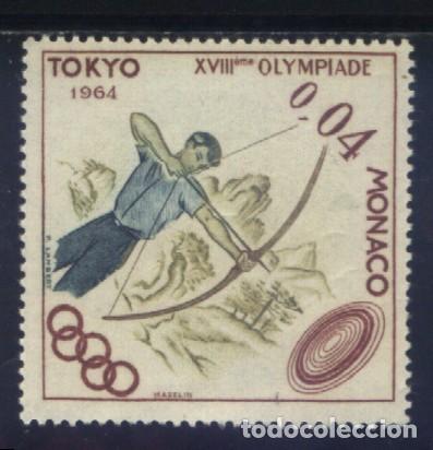 Sellos: S-5620- M&Oacute;NACO - Foto 1