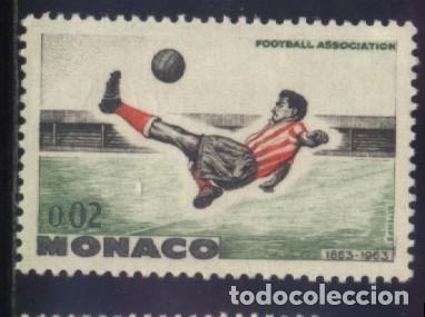 Sellos: S-5621- M&Oacute;NACO - Foto 1
