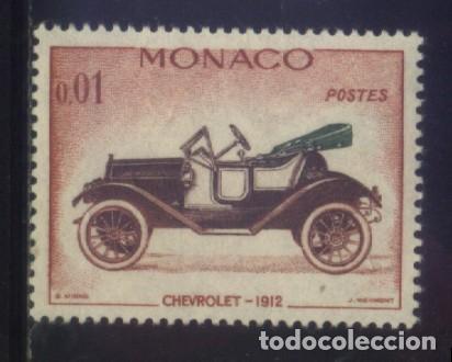 Sellos: S-5623- M&Oacute;NACO - Foto 1