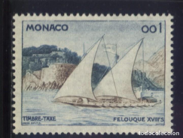 Sellos: S-5647- M&Oacute;NACO - Foto 1