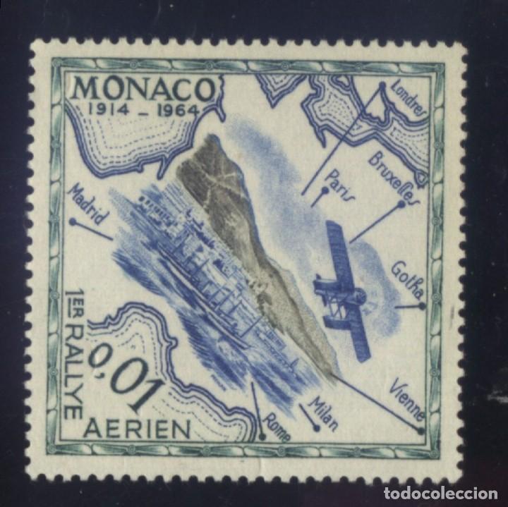 Sellos: S-5701- M&Oacute;NACO - Foto 1
