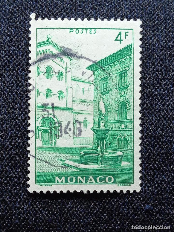 Sellos: PRINCIPADO DE MONACO 4f A&Ntilde;O1943. - Foto 1