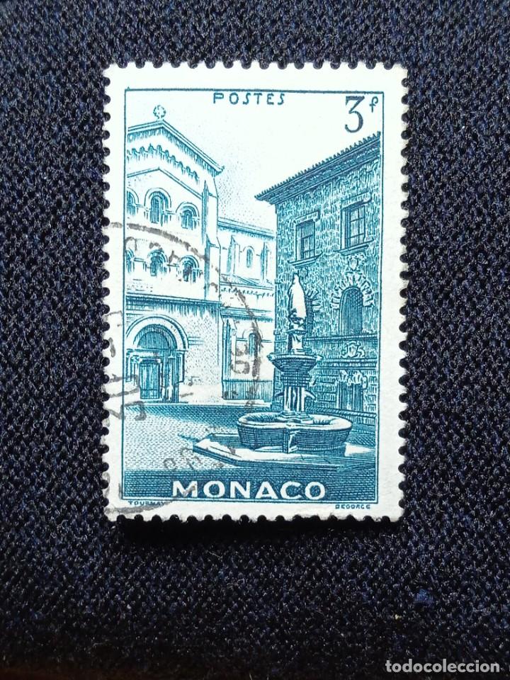 Sellos: PRINCIPADO DE MONACO 3f A&Ntilde;O1943. - Foto 1