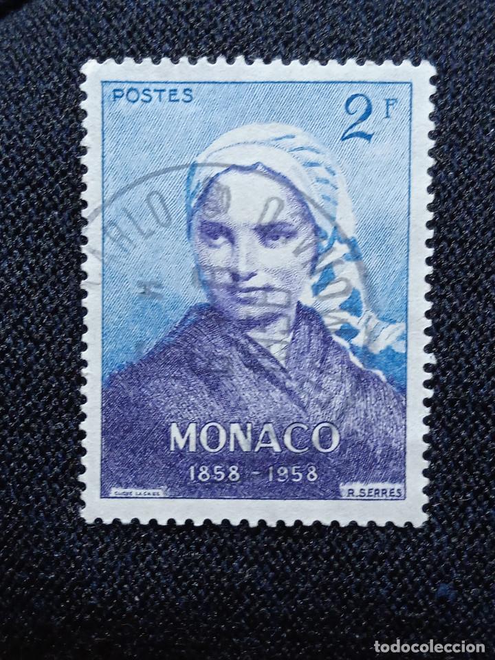 Sellos: MONACO, 2F, APPARTION, A&Ntilde;O 1958, - Foto 1