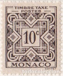 Sellos: 1946 - MONACO - SELLO DE SERVICIO - YVERT 29 - Foto 1