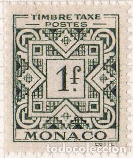 Sellos: 1946 - MONACO - SELLO DE SERVICIO - YVERT 32 - Foto 1
