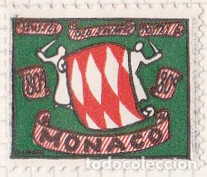 Sellos: 1954 - MONACO - ESCUDOS - YVERT 407 - Foto 1
