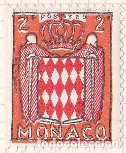 Sellos: 1954 - MONACO - ESCUDOS - YVERT 409 - Foto 1