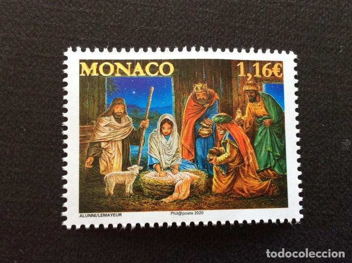 Sellos: MONACO A&Ntilde;O 2020 NAVIDAD - Foto 1