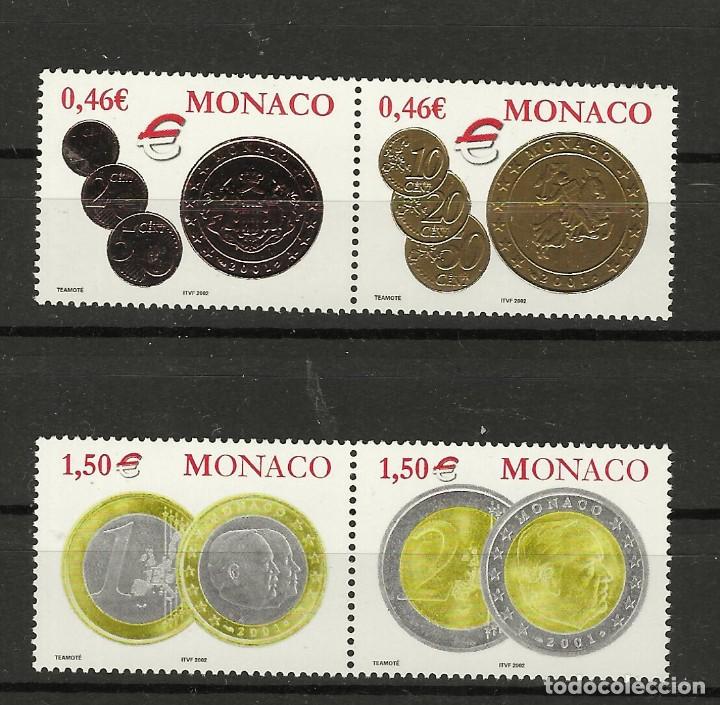 Sellos: MONACO N&ordm; 2356 AL 2357 (**) - Foto 1