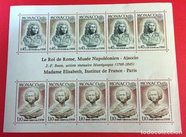 Sellos: Monaco, El rey de Roma, museo Napoleon , Ajacio - Foto 1