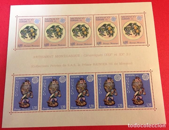 Sellos: Monaco, Artesania Monegasca - Foto 1
