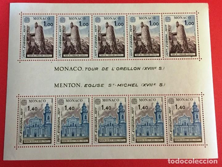 Sellos: Monaco, Torre de L&acute;Oreillon - Foto 1