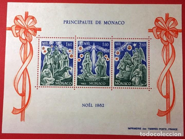 Sellos: Monaco, la Navidad - Foto 1