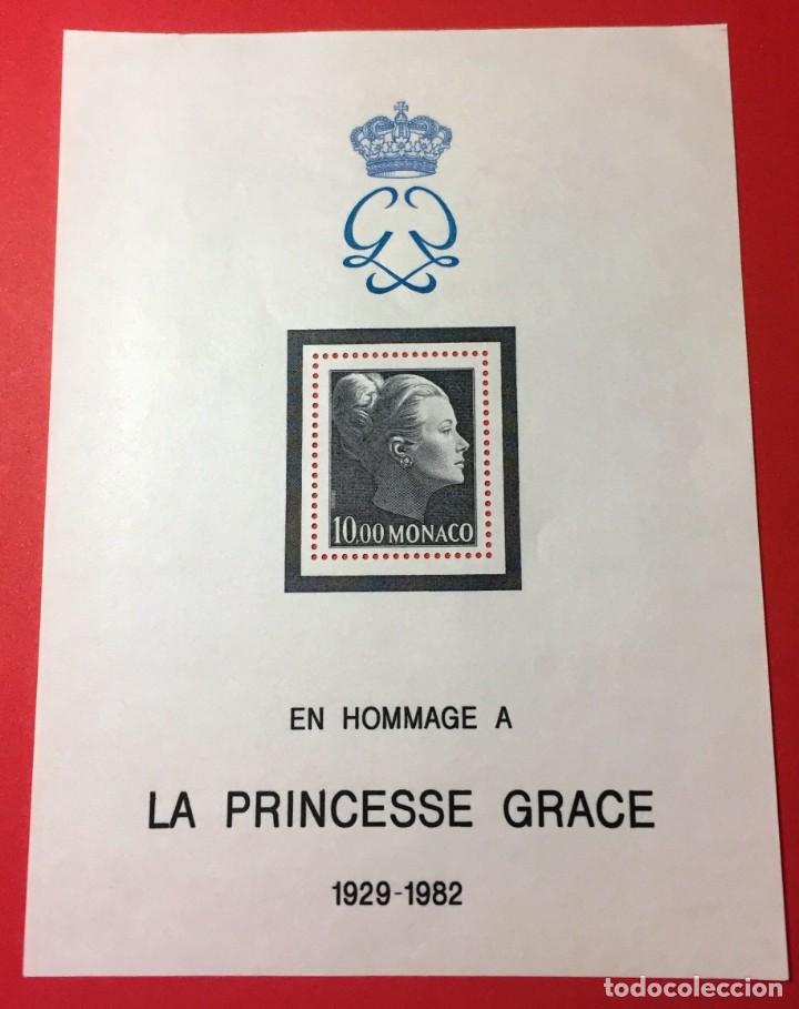 Sellos: Monaco, la Princesa Grace - Foto 1