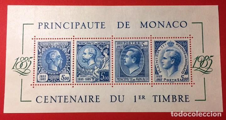 Sellos: Monaco, Centenario del 1&ordm; sello de Monaco - Foto 1