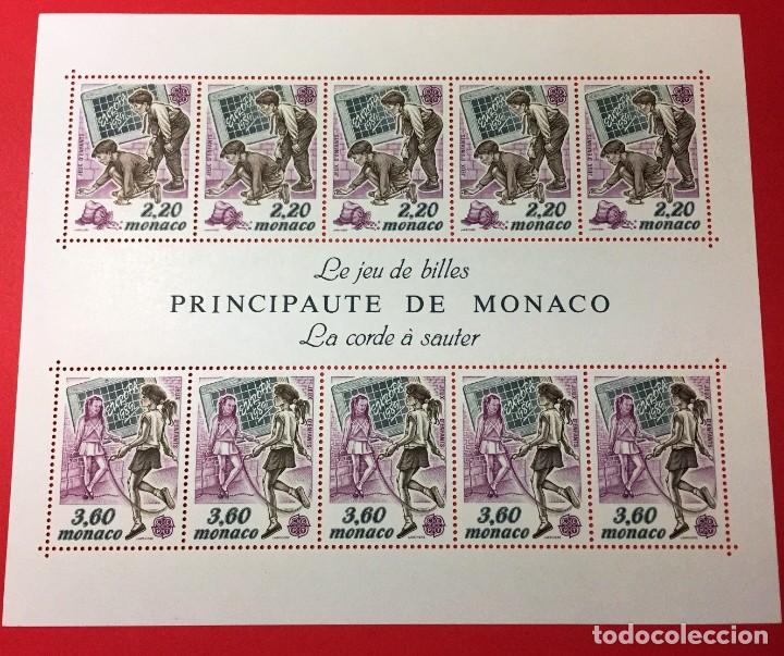 Sellos: Monaco, dia del ni&ntilde;o - Foto 1