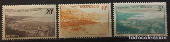 Sellos: Monaco, lugares del Principado - Foto 1