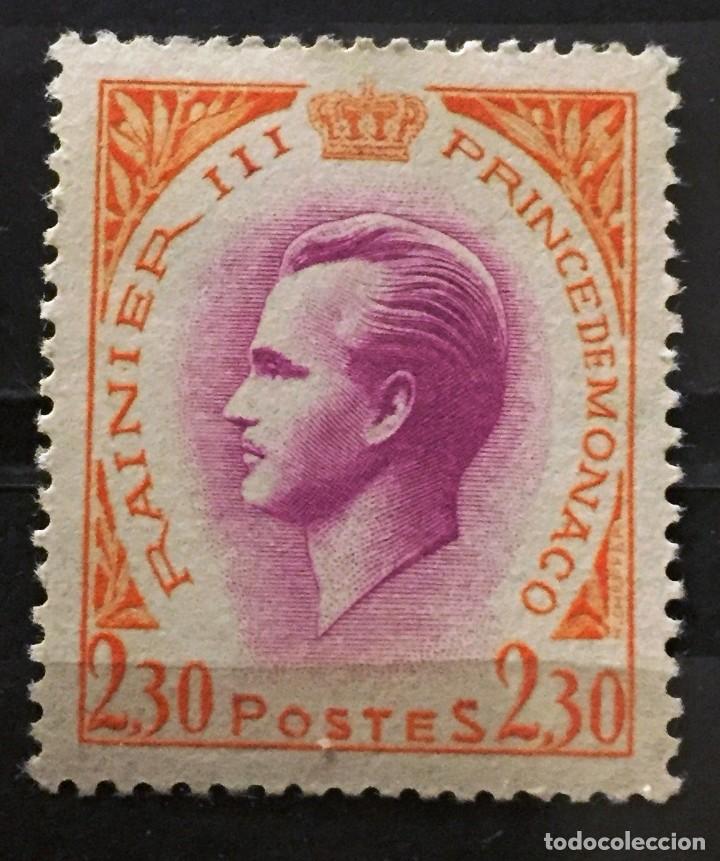 Sellos: Monaco, principe Rainier III - Foto 1