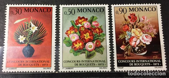 Sellos: Monaco, concurso internacional de ramos, Monte Carlo - Foto 1