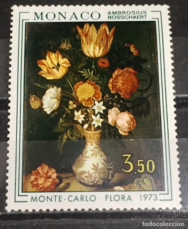 Sellos: Monaco, floralies internacionales de Monaco - Foto 1