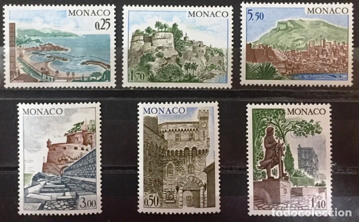 Sellos: Monaco, monumentos - Foto 1