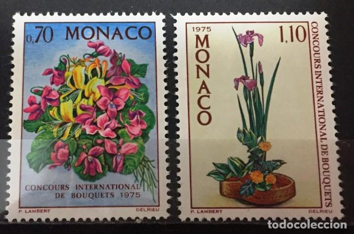 Sellos: Monaco , concurso de ramos - Foto 1