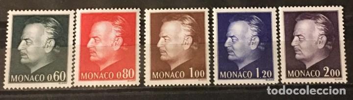 Sellos: Monaco, nueva esfinge del Principe - Foto 1
