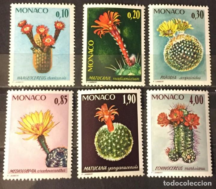 Sellos: Monaco, plantas exoticas de jardin - Foto 1